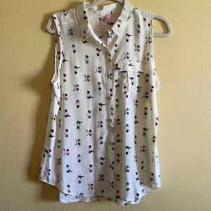 Dolled Up by Fang Siamese Cat Top